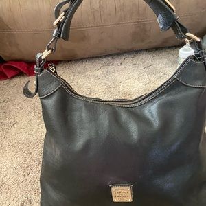 Sooner and Bourne black purse